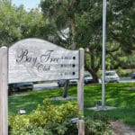 Bay Tree Club in Siesta Key Entrance Sign