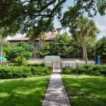Bay Tree Club in Siesta Key Green Area