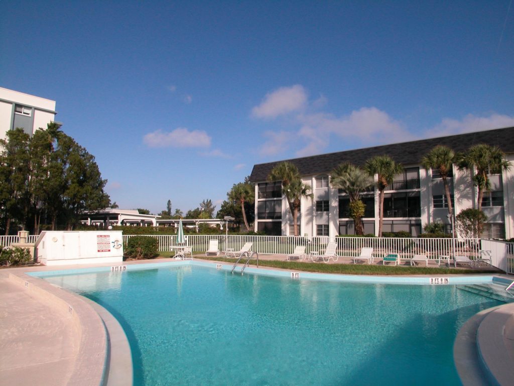 Beach Way Condos for Sale | Siesta Key Florida 4 Beach Way in Siesta Key Pool 1