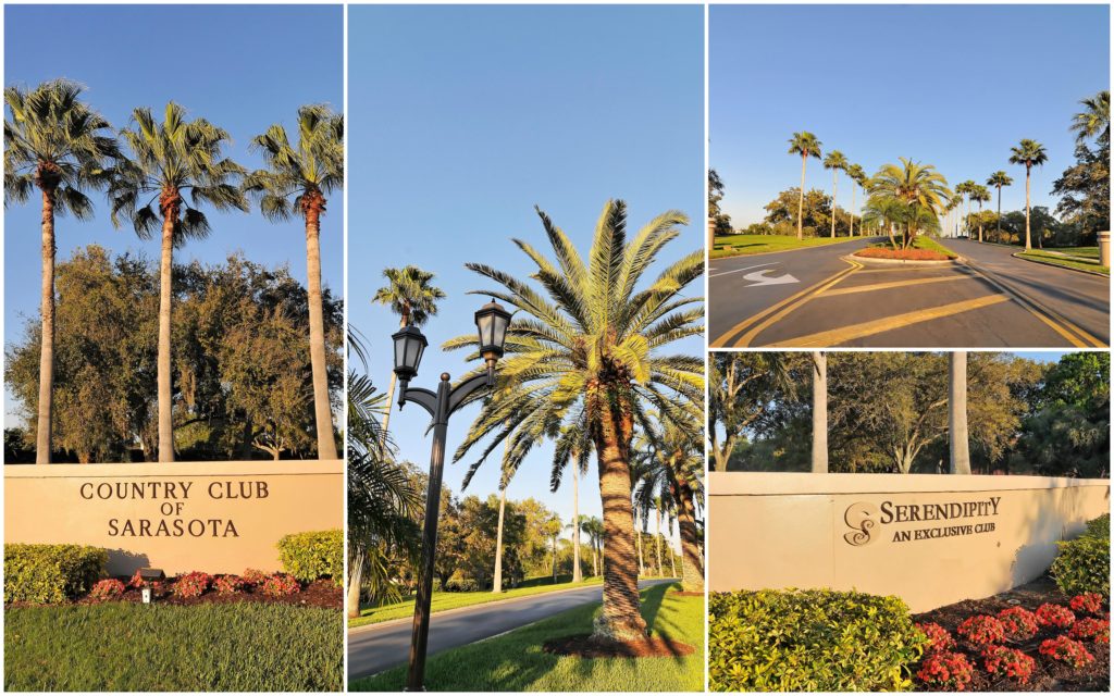 Country Club of Sarasota Palmer Ranch Entrance Sign