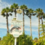 Dolphin Bay in Siesta Key Entrance Sign