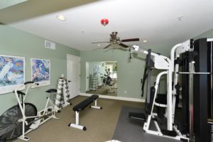 Dolphin Bay in Siesta Key Gym 1