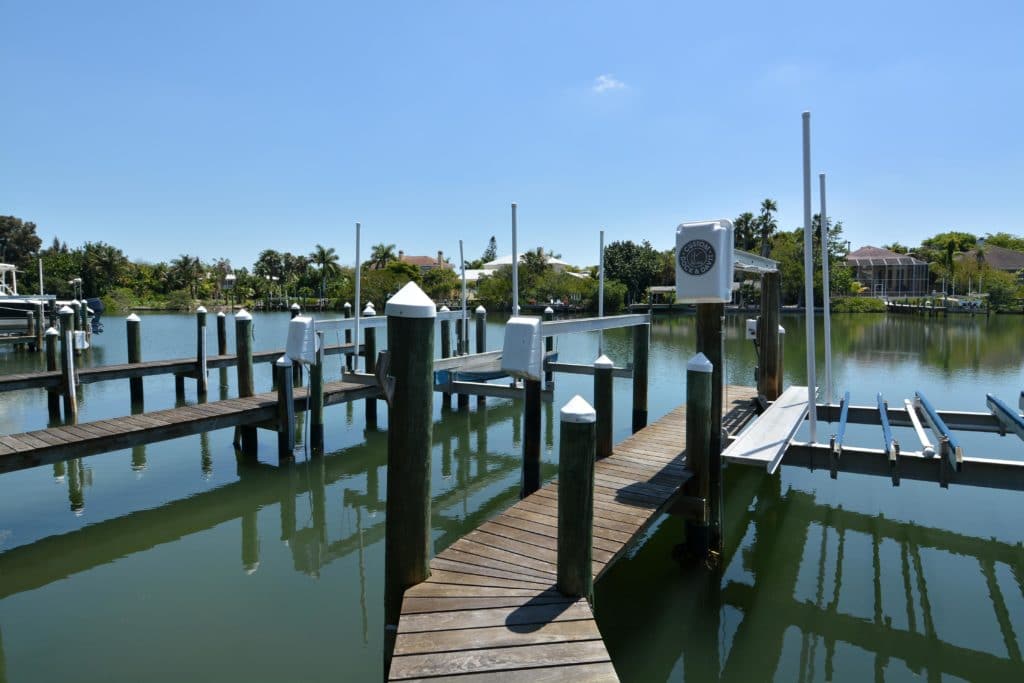Hamilton Club Condos for Sale | Siesta Key Florida 8 Hamilton Club in Siesta Key Dock 1
