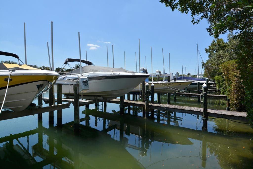 Hamilton Club Condos for Sale | Siesta Key Florida 9 Hamilton Club in Siesta Key Dock