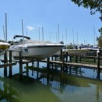 Hamilton Club in Siesta Key Dock