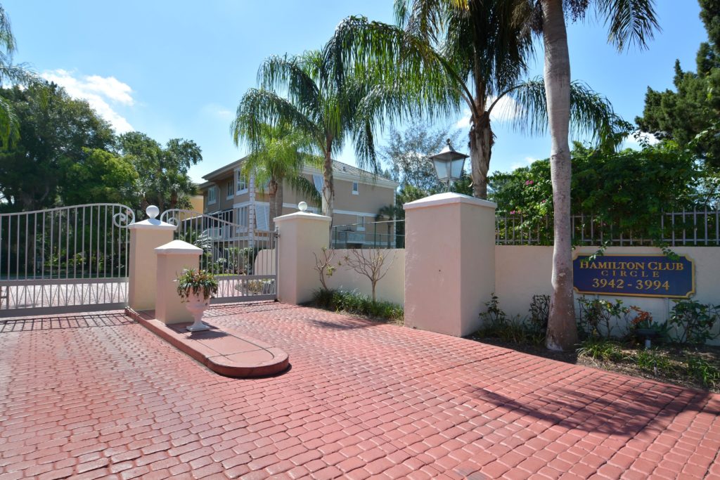 Hamilton Club Condos for Sale | Siesta Key Florida 1 Hamilton Club in Siesta Key Gated Community