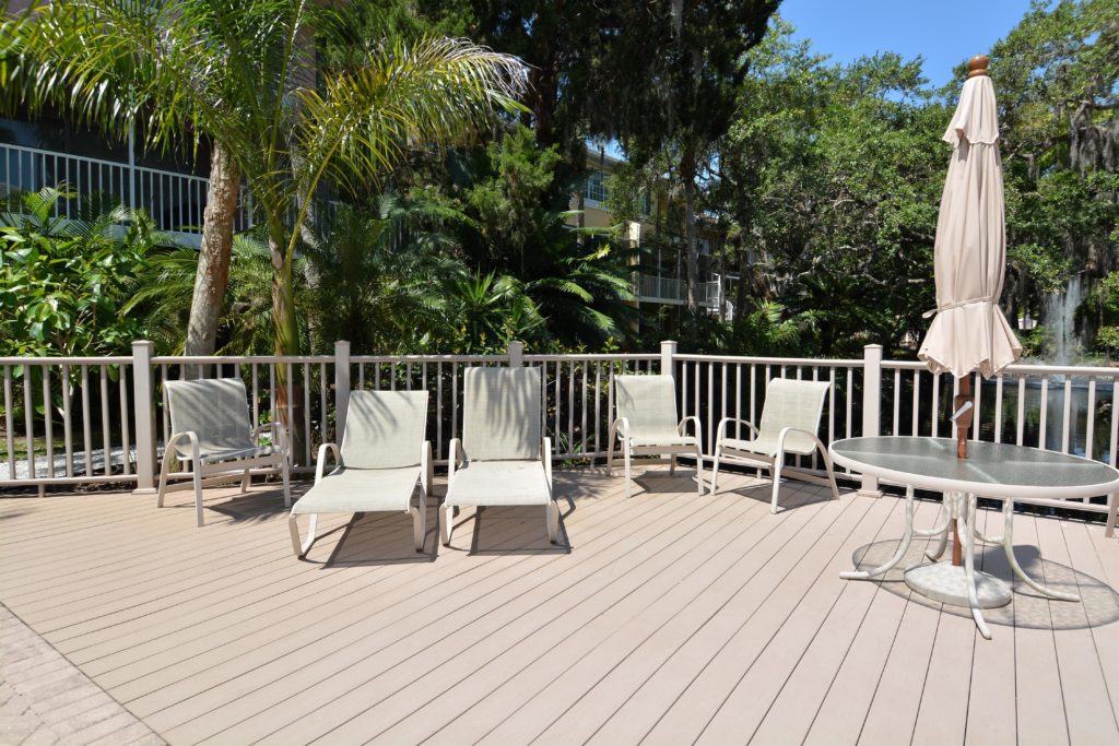 Hamilton Club Condos for Sale | Siesta Key Florida 4 Hamilton Club in Siesta Key Patio