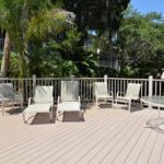 Hamilton Club in Siesta Key Patio