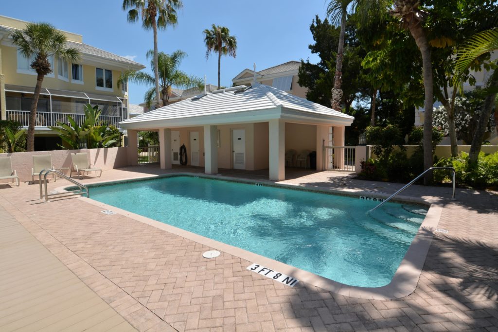 Hamilton Club Condos for Sale | Siesta Key Florida 2 Hamilton Club in Siesta Key Pool
