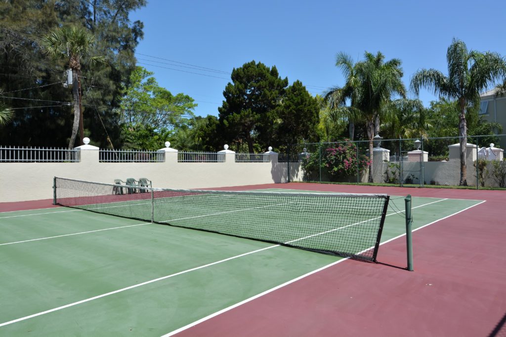 Hamilton Club Condos for Sale | Siesta Key Florida 10 Hamilton Club in Siesta Key Tennis
