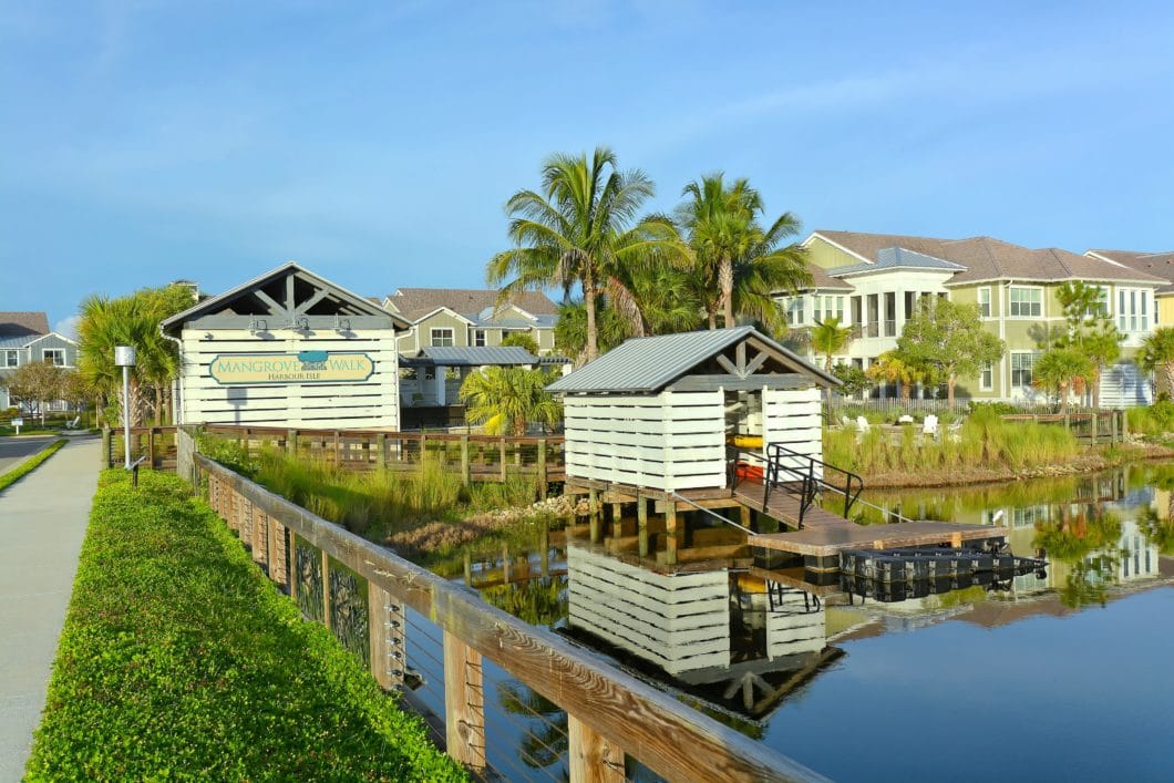 Harbour Isles in Bradenton Canoe Launch Sarasota Real Estate