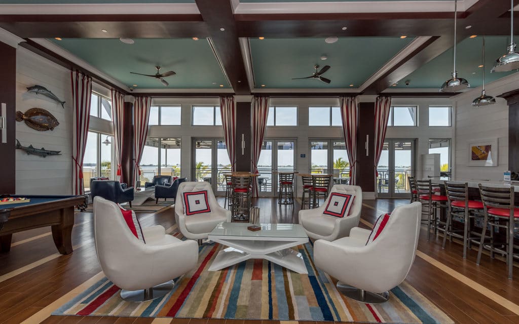 Harbour Isles in Bradenton Lounge 3