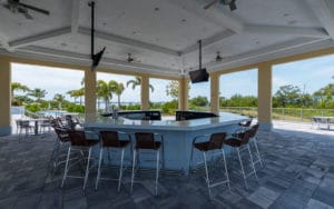 Harbour Isles in Bradenton Outdoor Bar 1