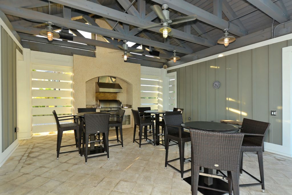 Harbour Isles in Bradenton Outdoor Lounge