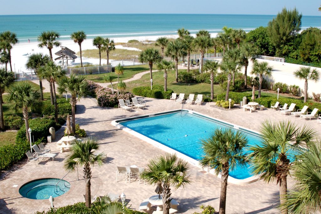 Horizons West in Siesta Key Pool