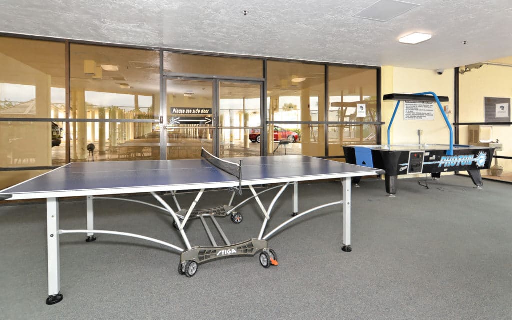 House of the Sun Condos for Sale | Siesta Key Florida 4 House of the Sun in Siesta Key Game Room
