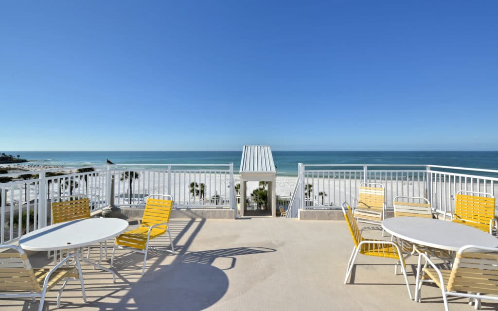 House of the Sun Condos for Sale | Siesta Key Florida 9 House of the Sun in Siesta Key Patio