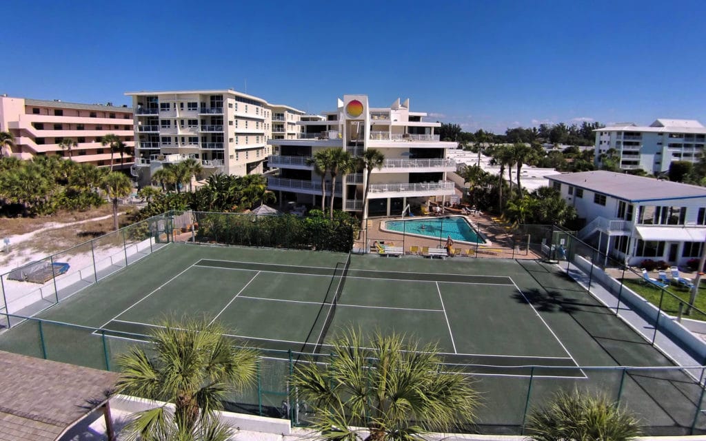 House of the Sun Condos for Sale | Siesta Key Florida 5 House of the Sun in Siesta Key Tennis