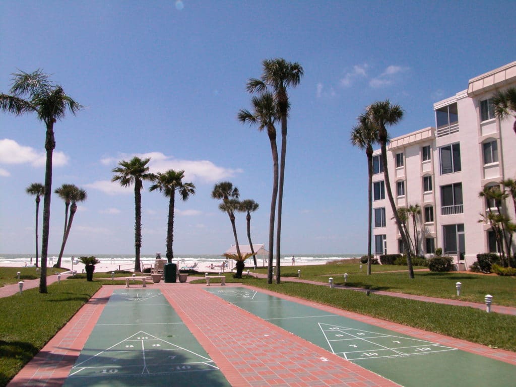 Island House Condos for Sale | Siesta Key Florida 6 Island House in Siesta Key Shuffleboard