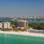 Lido Beach Club Condos for Sale Aerial