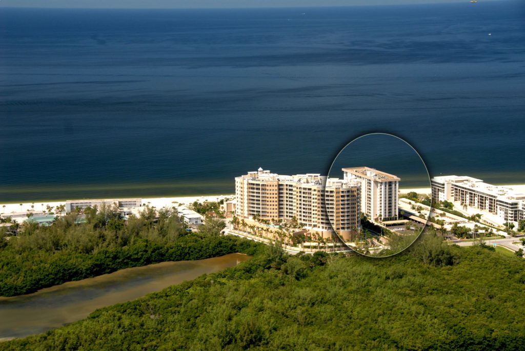 Lido Beach Club Condos for Sale | Lido Key Florida 4 Lido Beach Club Condos for Sale Aerial 2