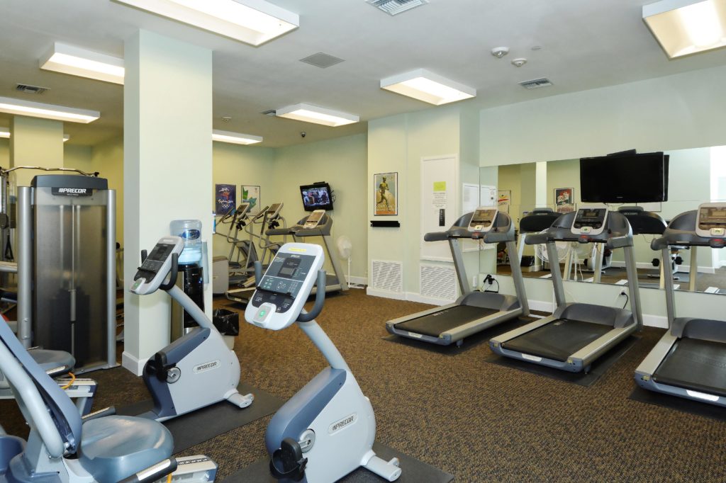 Lido Beach Club Condos for Sale | Lido Key Florida 9 Lido Beach Club Condos for Sale Gym