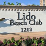 Lido Beach Club Entrance Sign