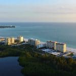 Lido Harbour Towers Aerial