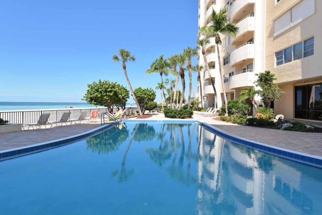 Lido Regency Condos for Sale | Lido Key Florida 1 Lido Regency Condos for Sale Pool 2