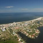Lido Surf and Sand Condos for Sale Aerial