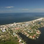 Lido Towers in Lido Key Aerial 2