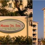 Marina Del Sol in Siesta Key Entrance Sign