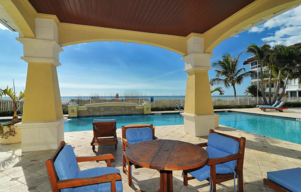Orchid Beach Club Condos for Sale | Lido Key Florida 21 Orchid Beach Club Lido Key Pool