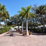 Polynesian Gardens in Siesta Key Entrance