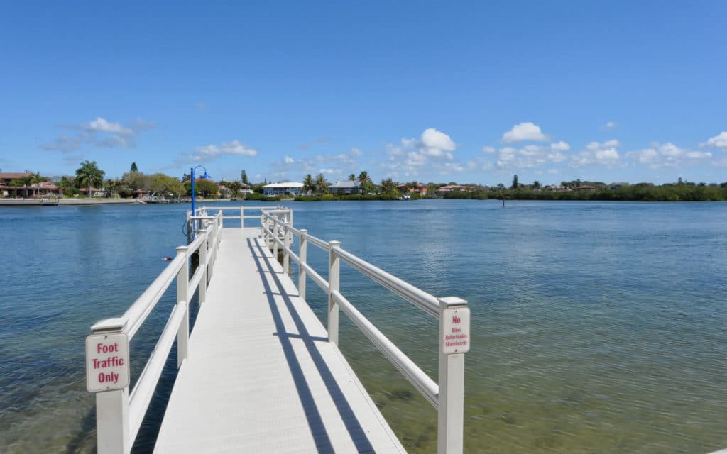 Polynesian Gardens Villas for Sale | Siesta Key Florida 7 Polynesian Gardens in Siesta Key Fishing Pier