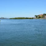 Polynesian Gardens in Siesta Key Intracoastal Waterway