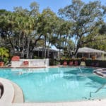 Polynesian Gardens in Siesta Key Pool