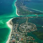 St Armands Circle Lido Beach Florida