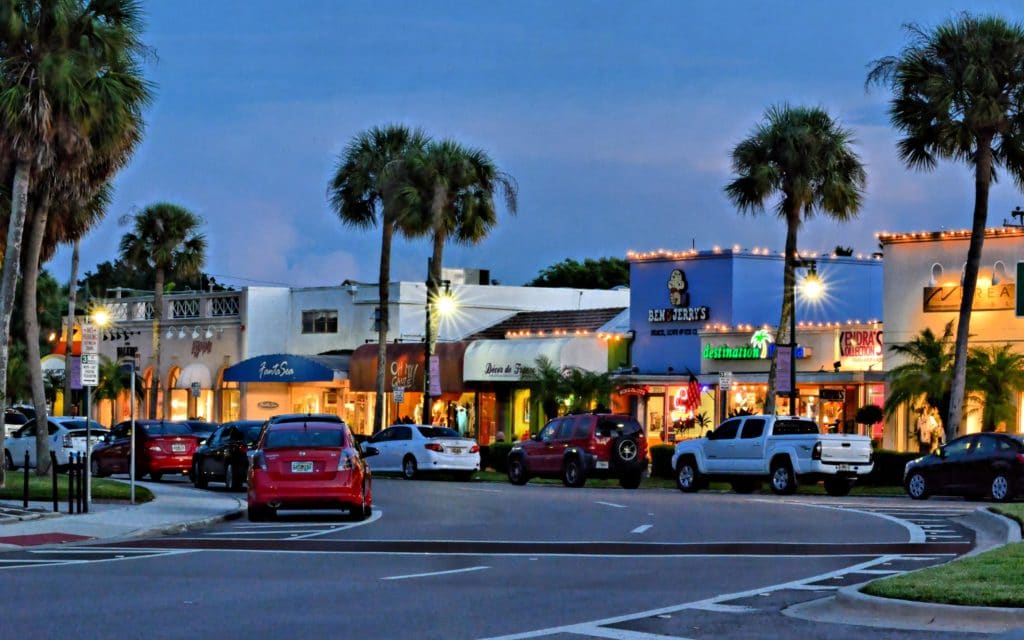 Lido Shores Homes for Sale | Lido Key Florida 3 St Armands Circle in Sarasota Shops