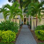 The Crescent in Siesta Key Entrance Sign 1