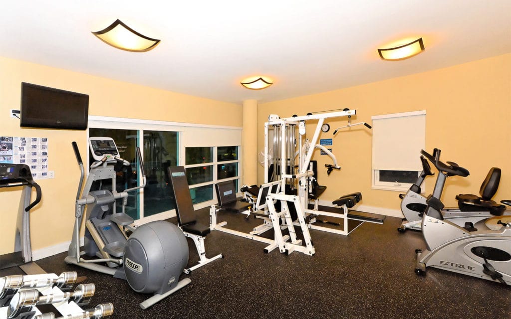 The Crescent in Siesta Key Gym