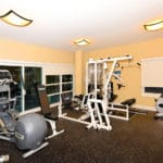 The Crescent in Siesta Key Gym