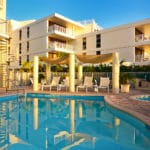 The Crescent in Siesta Key Pool