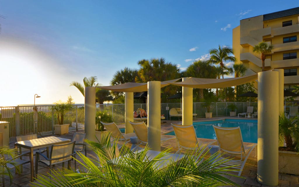 The Crescent in Siesta Key Pool 2
