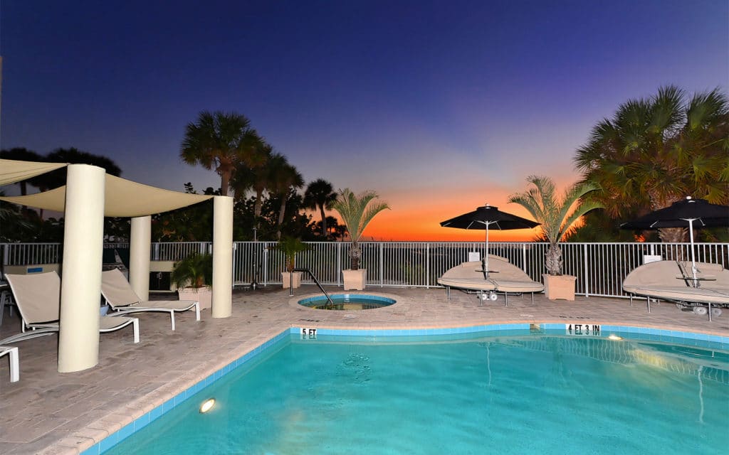 The Crescent in Siesta Key Spa