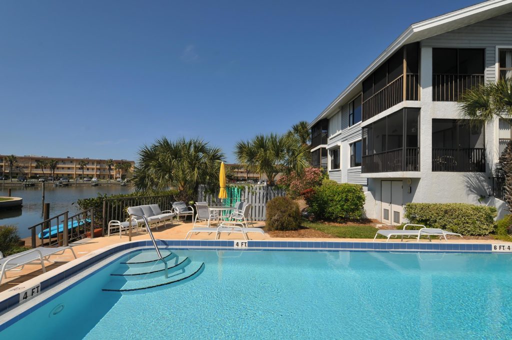 The Moorings in Siesta Key Pool