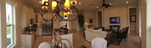 Mangrove Walk Bimini Model - Kitchen Family Room