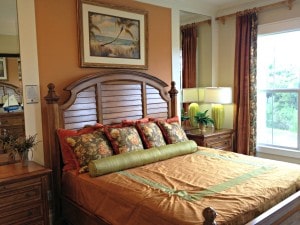 Mangrove Walk Bimini Model - Master Bedroom