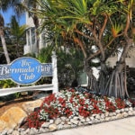 Bermuda Bay Club in Bradenton Beach Entrance Sign