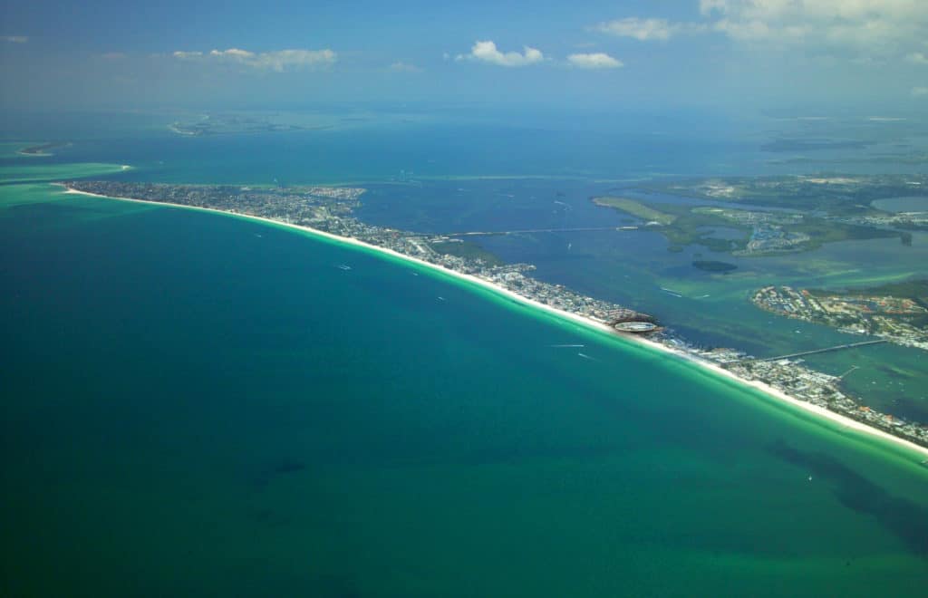 Bermuda Bay Club Condos for Sale | Bradenton Beach Florida 9 Bermuda Bay Club in Bradenton Beach Aerial Shot